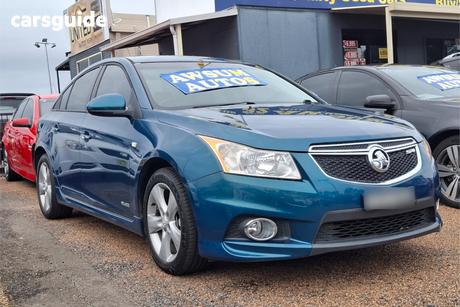 Green 2012 Holden Cruze Sedan Sri V
