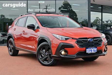 Orange 2025 Subaru Crosstrek Wagon Awd 2.0L