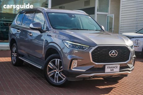 Grey 2022 LDV D90 Wagon Executive (4Wd) D20