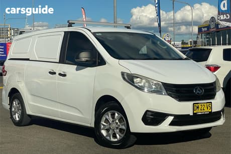 White 2016 LDV G10 Van