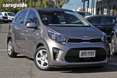 Silver 2018 Kia Picanto Hatchback S (Aeb)
