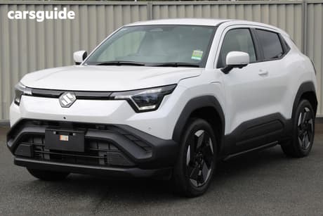 White 2026 Suzuki E-Vitara Wagon Motion 49Kwh