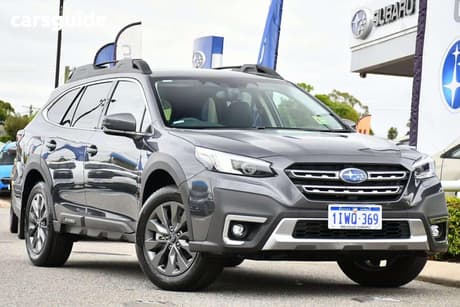 Grey 2025 Subaru Outback Wagon Awd Premium