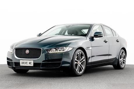 Green 2016 Jaguar XE Sedan 20T Prestige