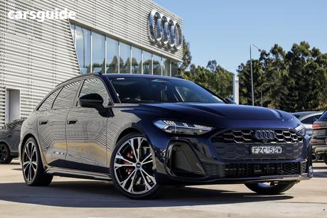 Blue 2025 Audi A5 Sedan Tfsi Quattro (200Kw)