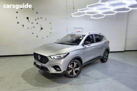Silver 2023 MG ZS Wagon Excite
