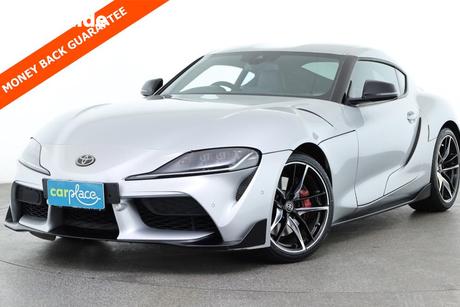 Silver 2019 Toyota Supra Coupe Gts