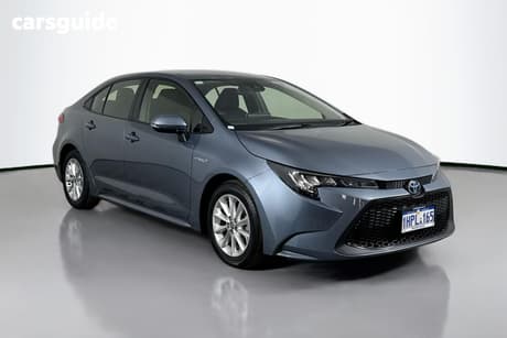 Grey 2022 Toyota Corolla Sedan Ascent Sport Hybrid