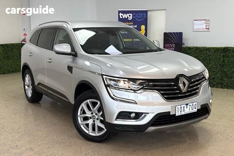 Silver 2018 Renault Koleos Wagon Zen (4X2)