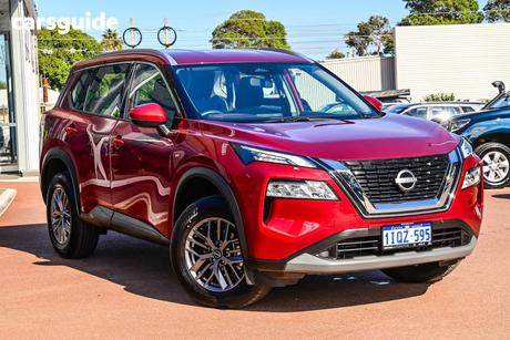 Red 2025 Nissan X-Trail Wagon St (2Wd)