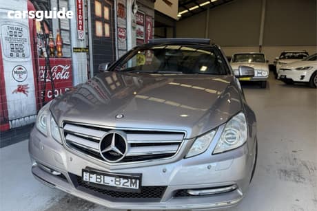 2012 Mercedes-Benz E250 Coupe Elegance B.E