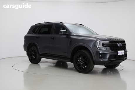 Grey 2024 Ford Everest Wagon Sport (4Wd)