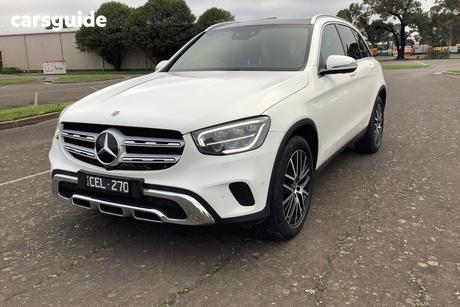 White 2022 Mercedes-Benz GLC200 Wagon Amg Line Plus Edition