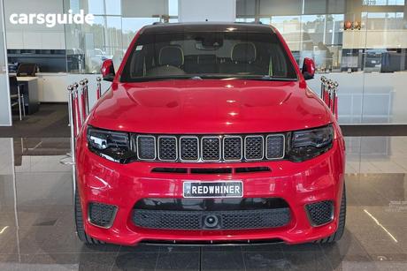 Red 2018 Jeep Grand Cherokee Wagon Trackhawk (4X4)