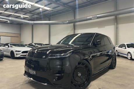 Black 2024 Land Rover Range Rover Sport Wagon D350 Hse Dynamic (258Kw)
