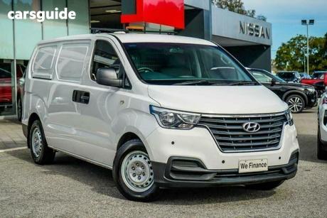 White 2019 Hyundai Iload Van 3S Liftback