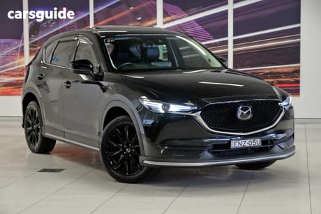 Black 2021 Mazda CX-5 Wagon Gt Sp (Awd)
