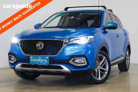Blue 2020 MG HS Wagon Essence