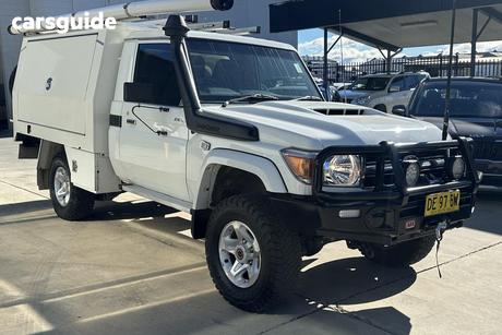 2022 Toyota Landcruiser Cab Chassis Gxl