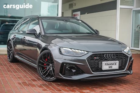 Grey 2020 Audi RS4 Wagon Avant 2.9 Tfsi Quattro