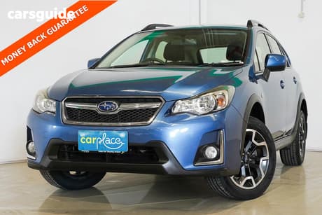Blue 2016 Subaru XV Wagon 2.0I Special Ed (Pure Red)