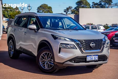 Silver 2025 Nissan X-Trail Wagon St (2Wd)