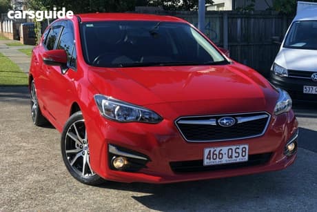 Red 2019 Subaru Impreza Hatchback 2.0I-L (Awd)