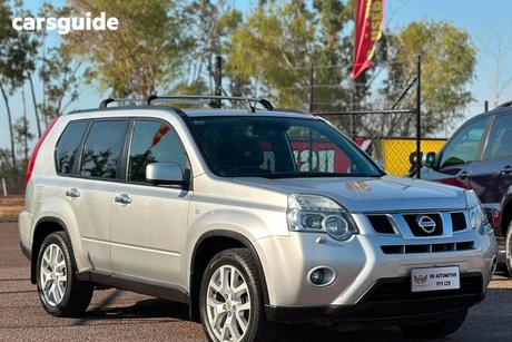 Silver 2012 Nissan X-Trail Wagon Ti (4X4)