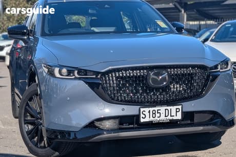 Grey 2025 Mazda CX-5 Wagon G25 Gt Sp (Awd)