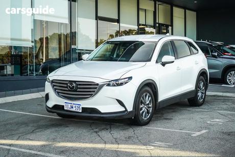 White 2021 Mazda CX-9 Wagon Sport (Fwd)
