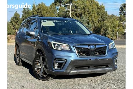 Blue 2019 Subaru Forester Wagon 2.5I-S (Awd)