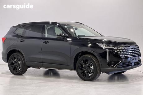 Black 2026 GWM Haval H6 Wagon Ultra Hybrid (Awd)