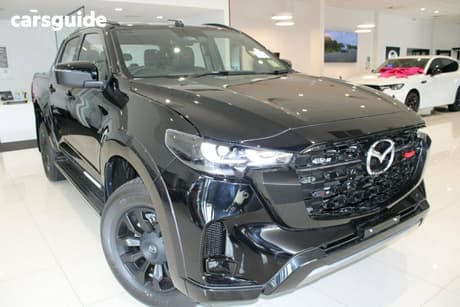 Black 2026 Mazda BT-50 Dual Cab Pick-up Sp (4X4)