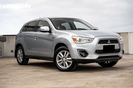 Silver 2012 Mitsubishi ASX Wagon Aspire (2Wd)