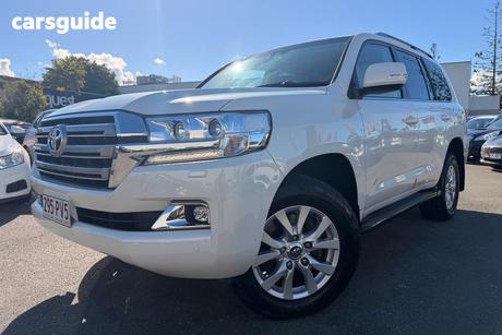 White 2016 Toyota Landcruiser Wagon Vx (4X4)