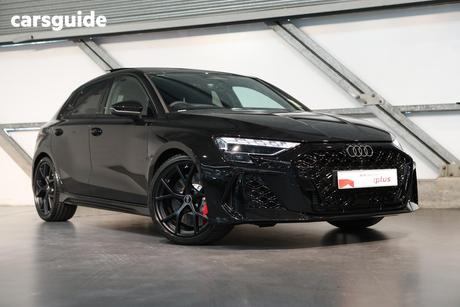 Black 2025 Audi RS 3 Sedan 2.5 Tfsi S Tronic