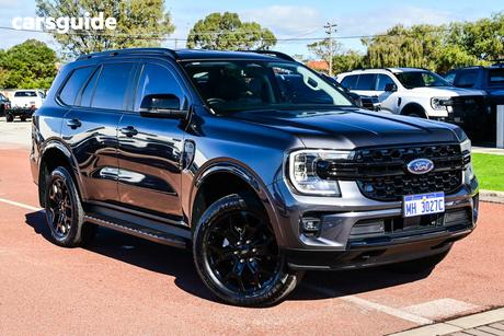 Grey 2024 Ford Everest Wagon Sport (Rwd)