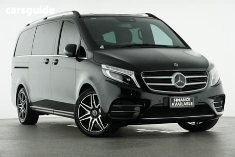 Black 2019 Mercedes-Benz V250 Wagon D Avantgarde