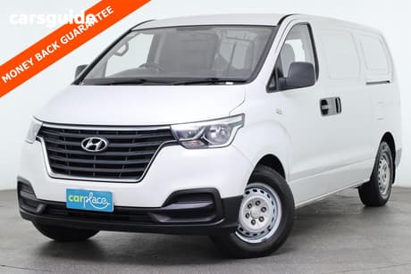 White 2020 Hyundai Iload Van 3S Liftback