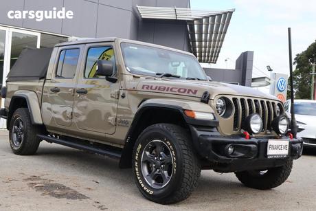 2020 Jeep Gladiator Dual Cab Utility Rubicon (4X4)