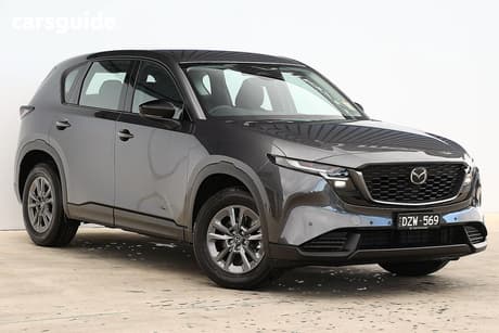 Grey 2026 Mazda CX-5 Wagon G25 Akera (Awd)