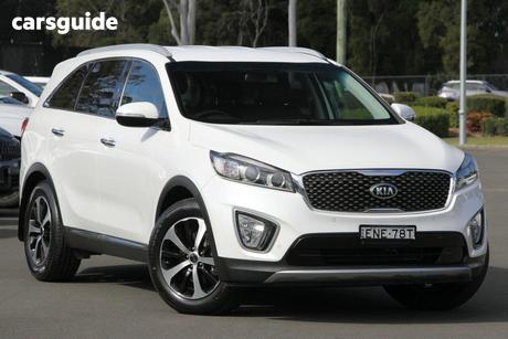 White 2016 Kia Sorento Wagon Sli (4X2)