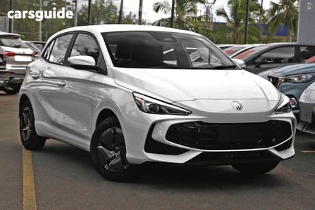 White 2026 MG MG3 Hatchback Vibe
