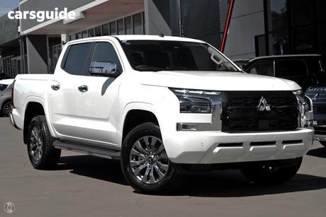 White 2025 Mitsubishi Triton Double Cab Pick Up Gls (4X4)