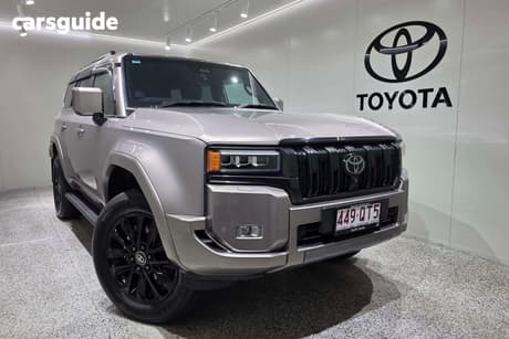 Bronze 2025 Toyota Landcruiser Prado Wagon Vx