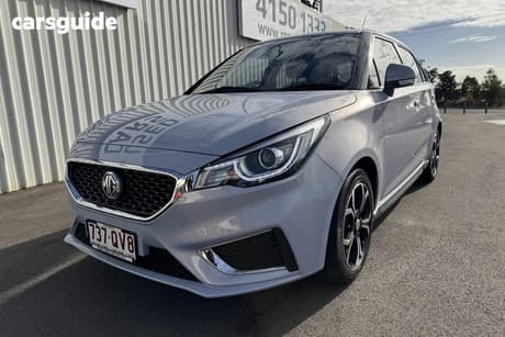 Silver 2022 MG MG3 Hatchback Excite (With Navigation)