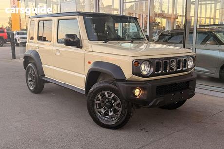 Beige 2026 Suzuki Jimny Wagon Xl
