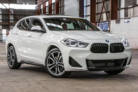 White 2021 BMW X2 Wagon Sdrive20I M Sport