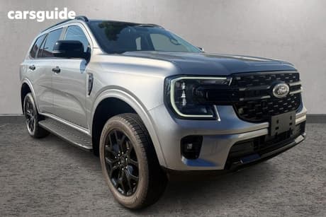 Silver 2025 Ford Everest Wagon Sport (4Wd)