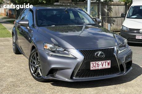 Grey 2014 Lexus IS250 Sedan F Sport